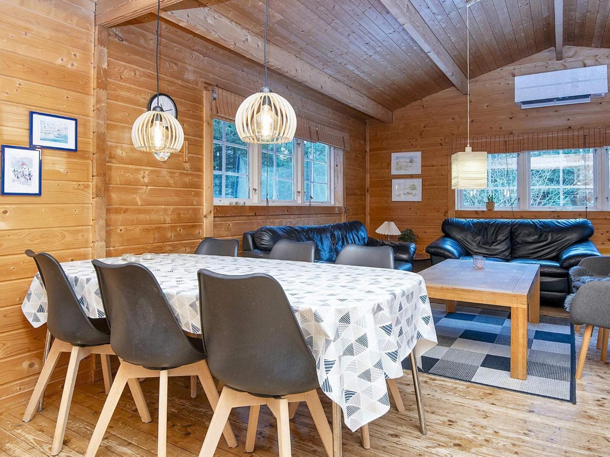 6 Person Holiday Home In F Rvang Farvang Exterior photo