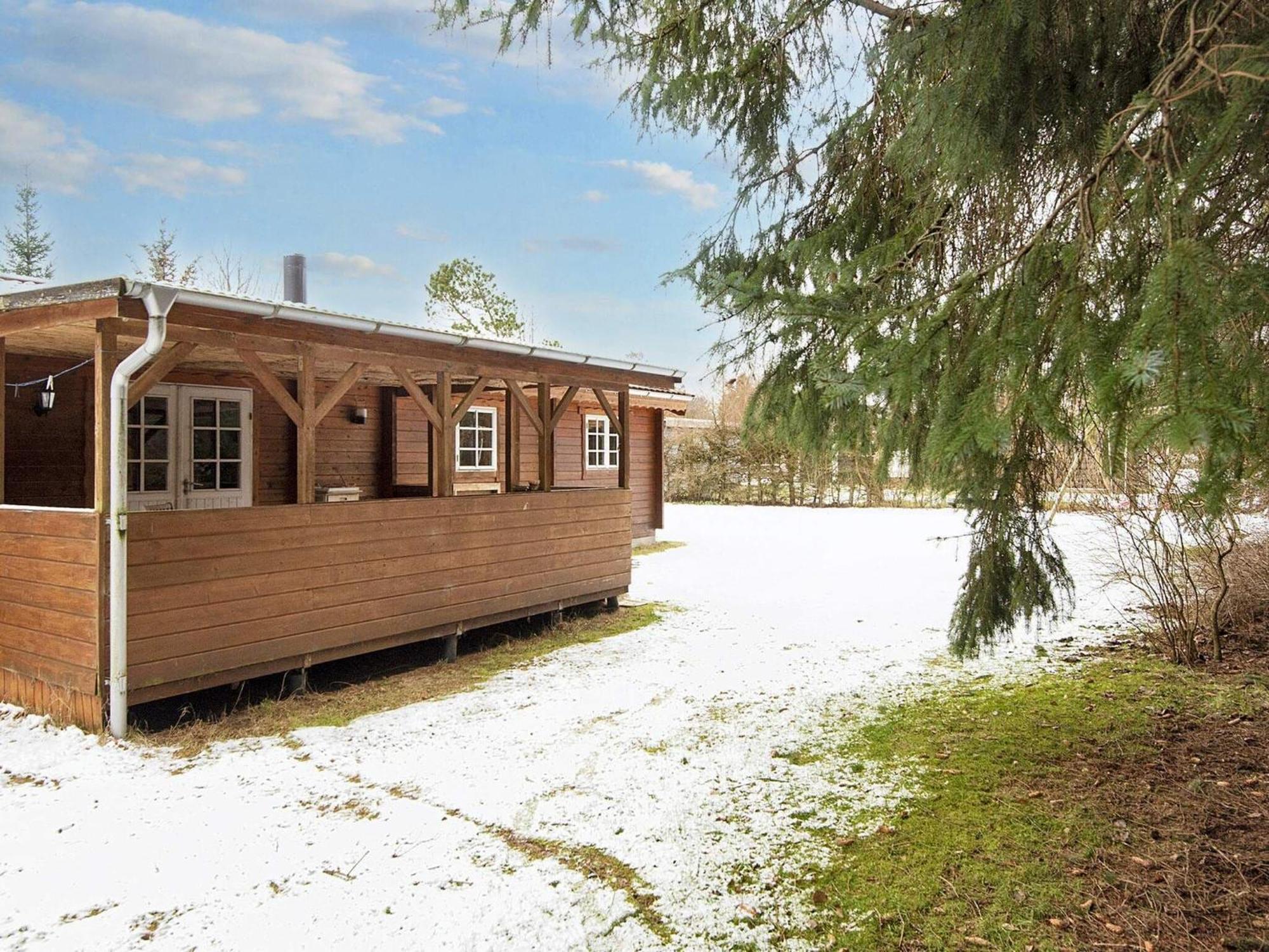 6 Person Holiday Home In F Rvang Farvang Exterior photo