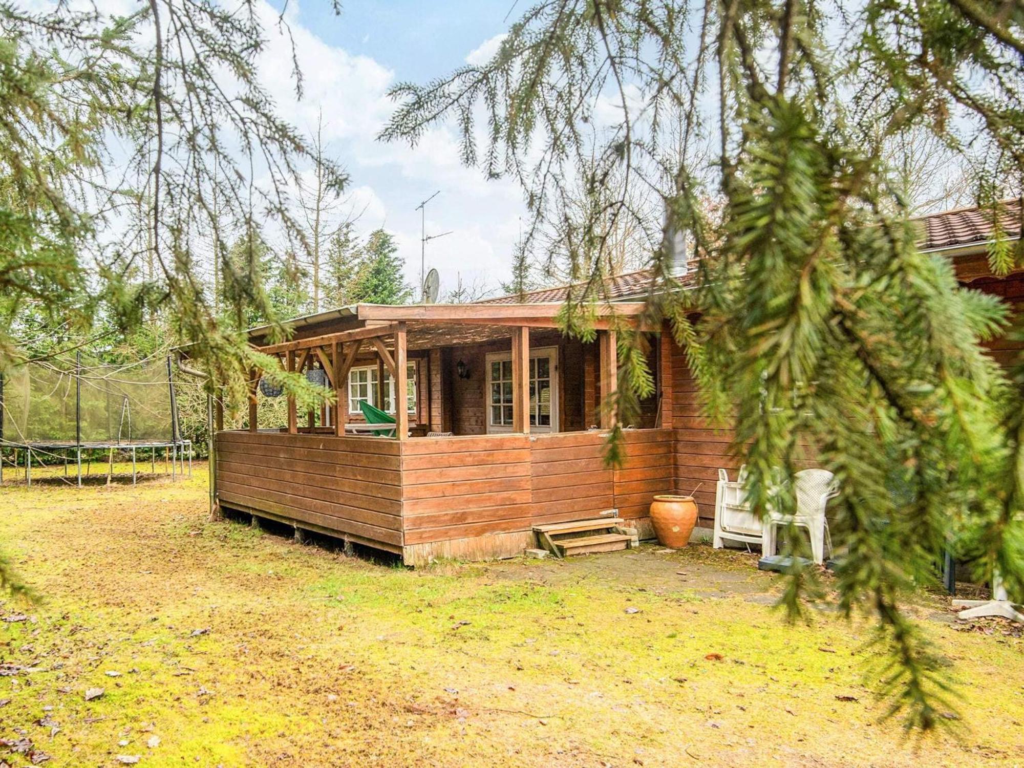 6 Person Holiday Home In F Rvang Farvang Exterior photo